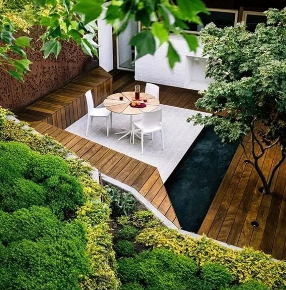 庭院景观设计的空间如何规划？